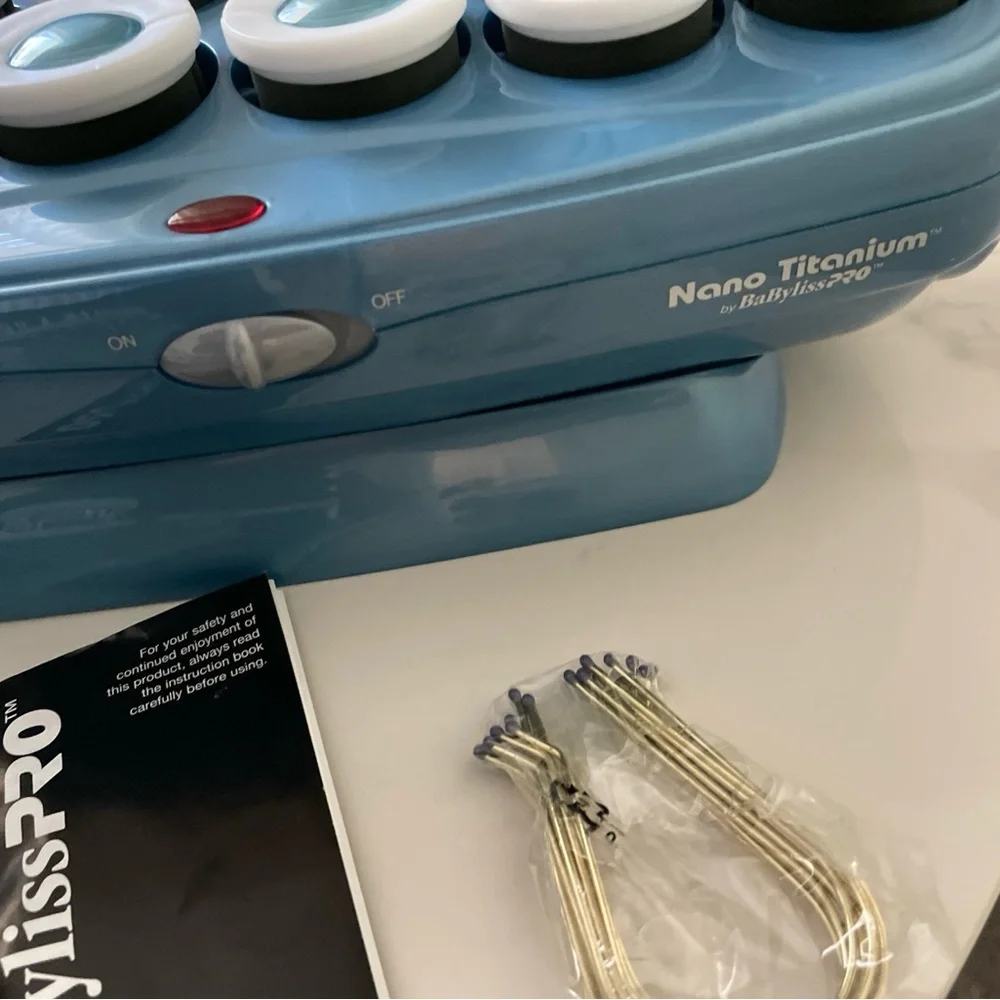 BaBylissPRO Nano Titanium 12 Roller Hair Setter (Model BABNTCHV15) - Picture 8 of 16